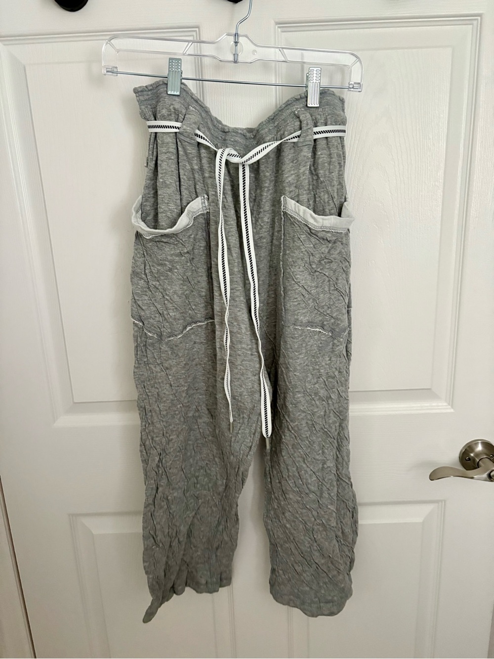 Free peopleRelaxed Drawstring Jogger Pants - Gray